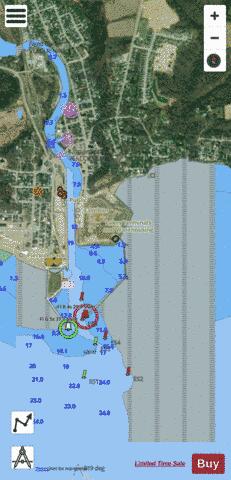 Port Stanley Marine Chart - Nautical Charts App - Satellite
