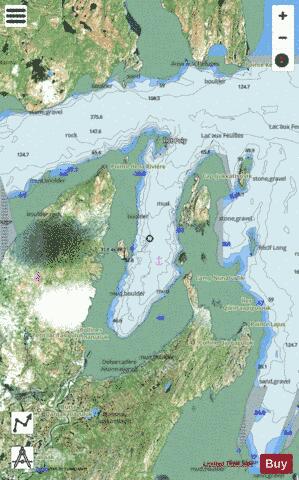 Tasiujaq Marine Chart - Nautical Charts App - Satellite
