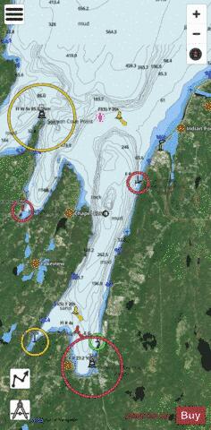 Holyrood Marine Chart - Nautical Charts App - Satellite