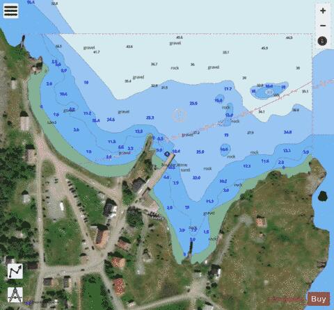 Trinity Wharves Marine Chart - Nautical Charts App - Satellite