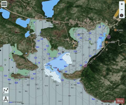 Fox Harbour Marine Chart - Nautical Charts App - Satellite
