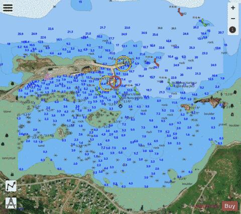CA_CA576504 Marine Chart - Nautical Charts App - Satellite