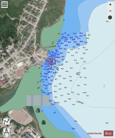 CA_CA576531 Marine Chart - Nautical Charts App - Satellite