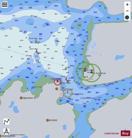 CA_CA576587 Marine Chart - Nautical Charts App - Satellite