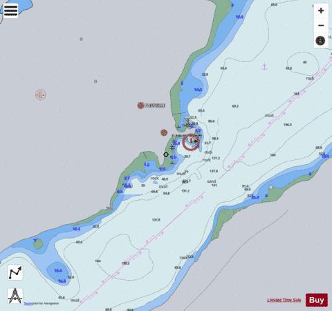 CA_CA576602 Marine Chart - Nautical Charts App - Satellite