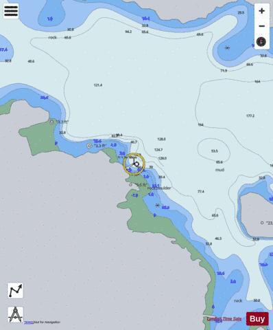 CA_CA576605 Marine Chart - Nautical Charts App - Satellite