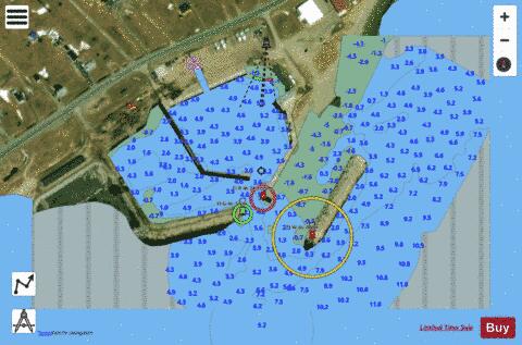 CA_CA576727 Marine Chart - Nautical Charts App - Satellite