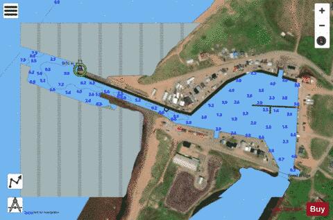 CA_CA576729 Marine Chart - Nautical Charts App - Satellite