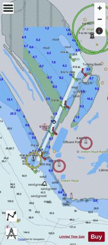 CA_CA576826 Marine Chart - Nautical Charts App - Satellite