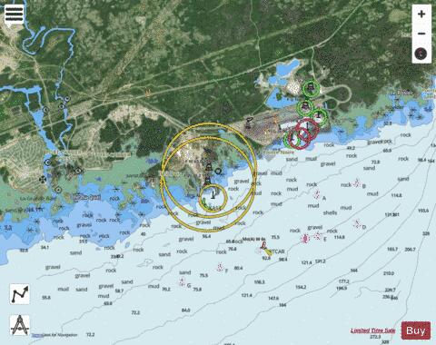 Port-Cartier Marine Chart - Nautical Charts App - Satellite