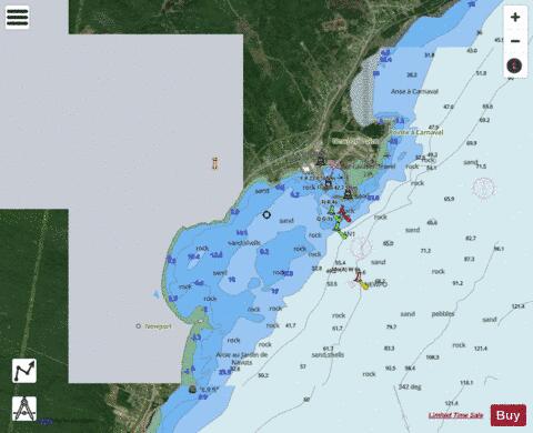 Newport-Point Marine Chart - Nautical Charts App - Satellite