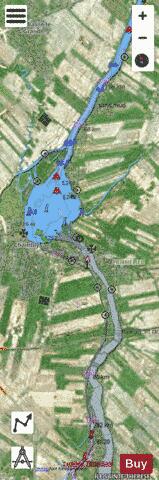 Bassin de Chambly �\to �le Sainte-Th�r�se Marine Chart - Nautical Charts App - Satellite