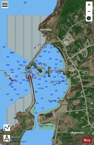 L'Etang-du-Nord Marine Chart - Nautical Charts App - Satellite