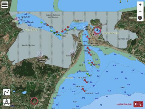 Havre-aux-Maisons Marine Chart - Nautical Charts App - Satellite