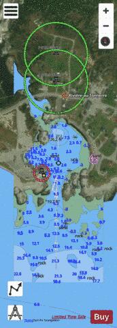 Riviere-au-Tonnerre Marine Chart - Nautical Charts App - Satellite