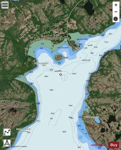 Vieux-Fort Marine Chart - Nautical Charts App - Satellite