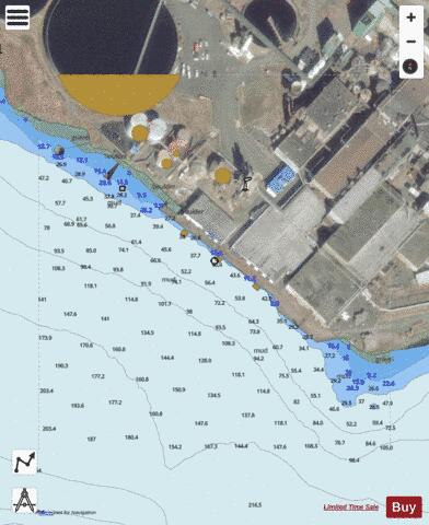 Port Alice Marine Chart - Nautical Charts App - Satellite