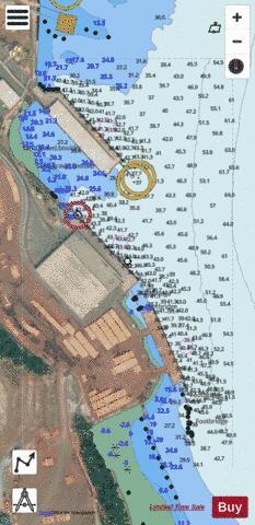 Crofton Marine Chart - Nautical Charts App - Satellite