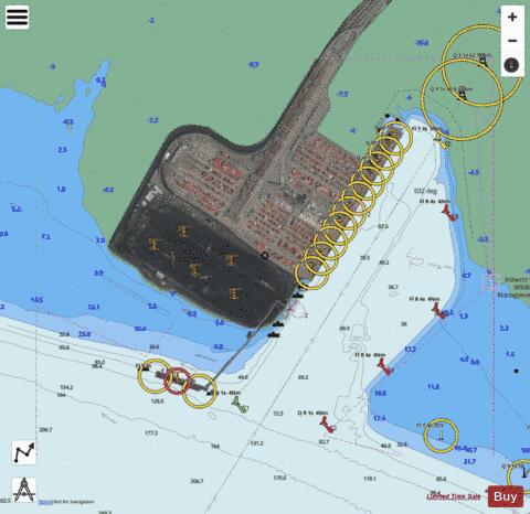 CA_CA670748 Marine Chart - Nautical Charts App - Satellite