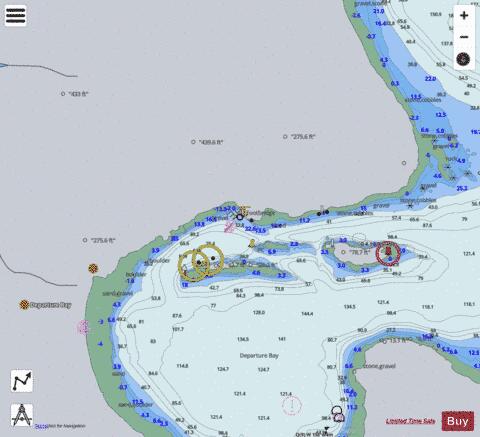 CA_CA670761 Marine Chart - Nautical Charts App - Satellite