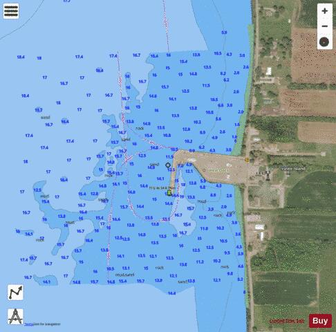 Westdock Marine Chart - Nautical Charts App - Satellite