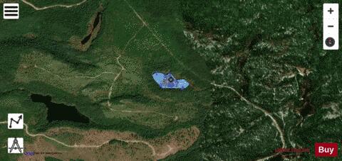 Northesk Pond 1 depth contour Map - i-Boating App - Satellite