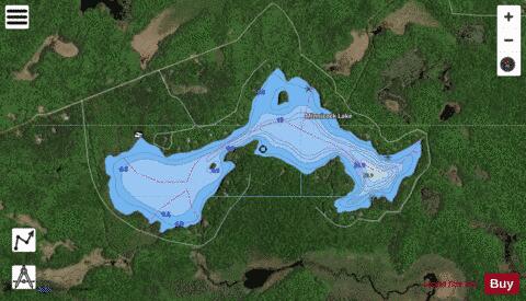 Minnicock Lake depth contour Map - i-Boating App - Satellite