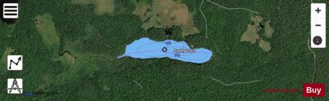 Paddy Lake depth contour Map - i-Boating App - Satellite