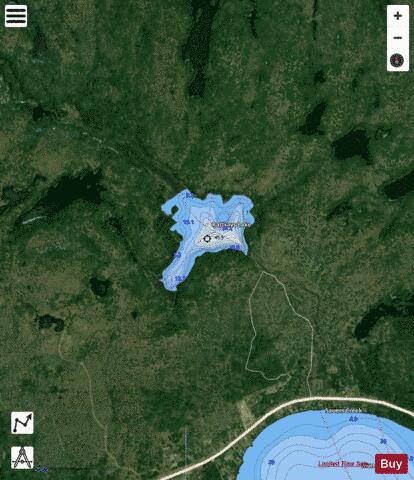Rattrays Lake depth contour Map - i-Boating App - Satellite