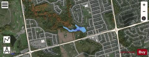 Don Head Farm Pond depth contour Map - i-Boating App - Satellite