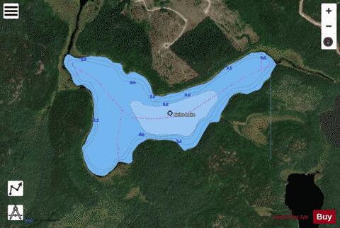 Keike Lake depth contour Map - i-Boating App - Satellite