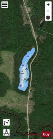 CA_ON_V_103409869 depth contour Map - i-Boating App - Satellite