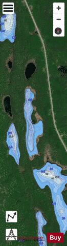 CA_ON_V_103409871 depth contour Map - i-Boating App - Satellite