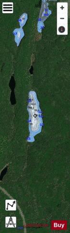 CA_ON_V_103409909 depth contour Map - i-Boating App - Satellite