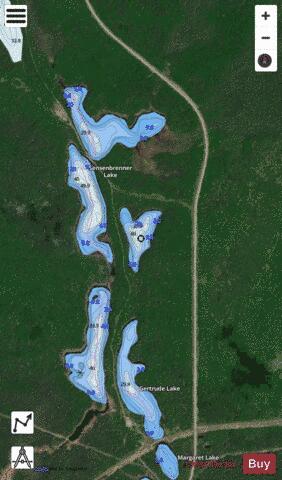 CA_ON_V_103409914 depth contour Map - i-Boating App - Satellite