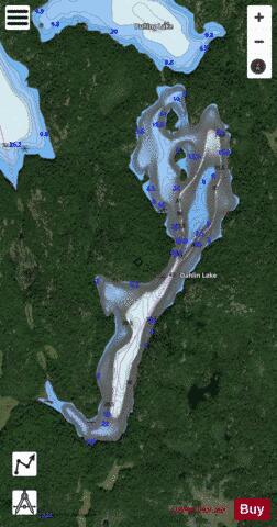 CA_ON_V_103412913 depth contour Map - i-Boating App - Satellite