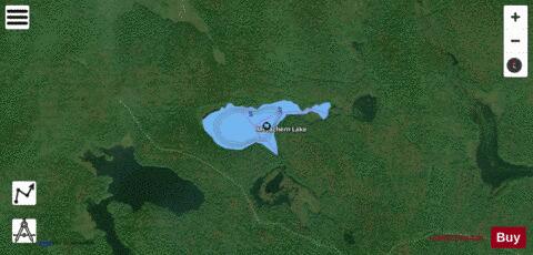McEachern Lake depth contour Map - i-Boating App - Satellite
