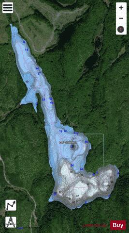 GUENARD depth contour Map - i-Boating App - Satellite