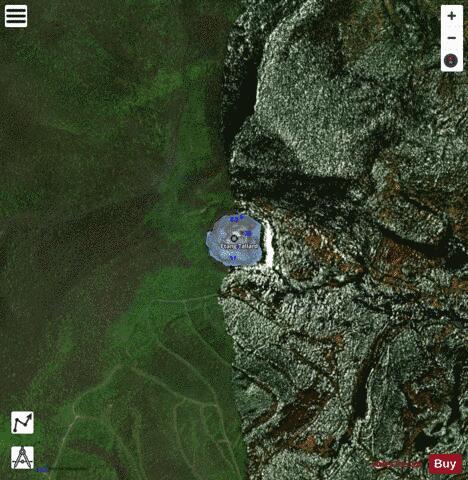 Tallard, Etang depth contour Map - i-Boating App - Satellite