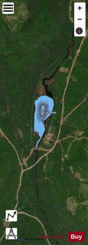 Noir, Lac depth contour Map - i-Boating App - Satellite
