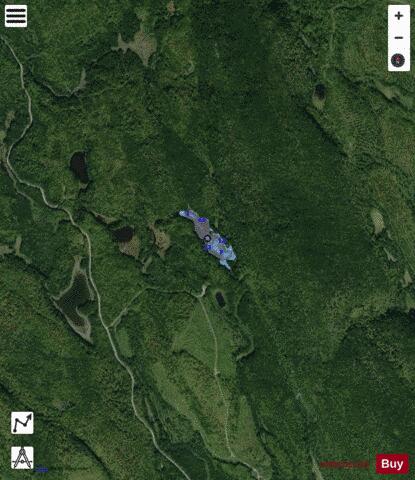 Cornu, Lac depth contour Map - i-Boating App - Satellite