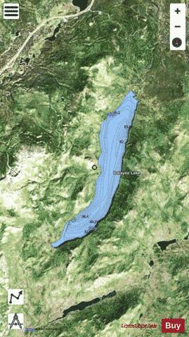 Dalayee depth contour Map - i-Boating App - Satellite