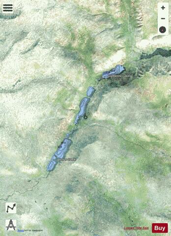Gladstone depth contour Map - i-Boating App - Satellite