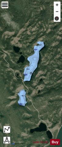 Gloria depth contour Map - i-Boating App - Satellite