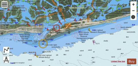 JONES INLET TO STATE BOAT CHANNEL  LONG ISLAND NY Marine Chart - Nautical Charts App - Satellite