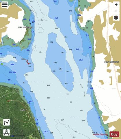TODDS POINT Marine Chart - Nautical Charts App - Satellite