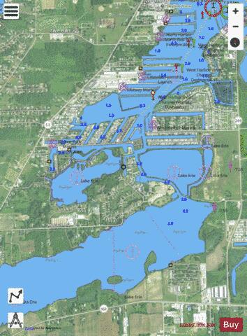 HARBOR PLANS 33 RIGHT SIDE EXTENSION Marine Chart - Nautical Charts App - Satellite