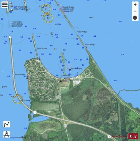HARBOR PLANS NUMBER THREE 35 Marine Chart - Nautical Charts App - Satellite