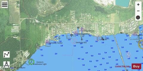 HARBOR PLANS NUMBER FOUR 35 Marine Chart - Nautical Charts App - Satellite