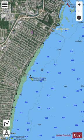 LAKE ST.CLAIR PAGE 20 Marine Chart - Nautical Charts App - Satellite